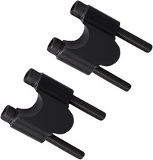 NC 7/8" Handlebar Riser, Clamp Motorcycle Riser, Bars Kit Rise 30mm Black