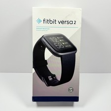Fitbit Versa 2 Health  Fitness Smartwatch with Heart Rate Black