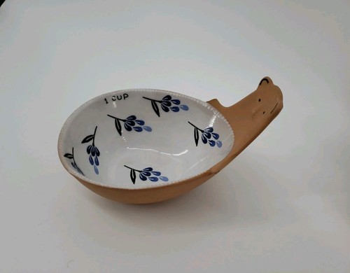 Set Of Anthropologie Ariya Ceramic Bear Nesting Measuring Cups READ DESCRIPTION - Picture 4 of 12