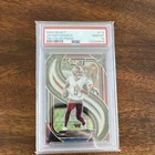 2024 Panini Select Jayden Daniels #112 Tri-Color Prizm /249 PSA 10