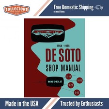 1954 - 1955 Desoto Shop Manual