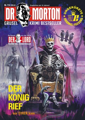 Dr. Morton 114: Der König rief John Ball Taschenbuch Deutsch 2025 Romantruhe