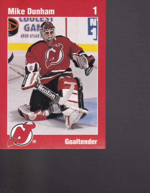 B8198- 1996-97 Devils Team Issue New Jersey Hk Cards -You Pick- 20+ FREE US SHIP