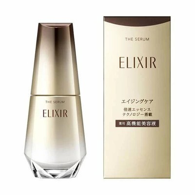 美容液 ELIXIR THE SERUM Shiseido ELIXIR SUPERIEUR The Serum aa 50ml 【US STOCK】 | eBay