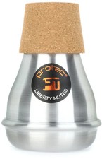 Protec ML203 Liberty Aluminum Compact Practice Trumpet Mute