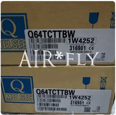 1PCS Neu Mitsubishi Temperature Control Module Q64TCTTBW