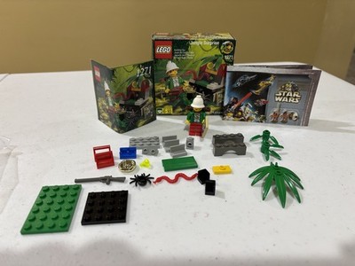 Lego 1271 Jungle Surprise Adventurers Jungle 100% Complete