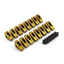 Chevy Bbc 454 1.7 Ratio 716 Aluminum Roller Rocker Arms Set Chevy Bbc 454 1.7 Ratio 716 Aluminum Roller Rocker Arms Set