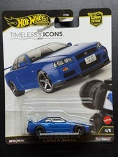 Hot Wheels Premium Timeless Icons Nissan Skyl...