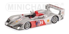 Minichamps 400061302 AUDI R8 WINNER ENGLAND GP LIME ROCK 2006 scale model 1:43