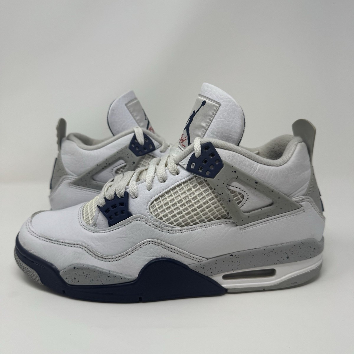 Nike Air Jordan 4 Retro Mid Midnight Navy SZ 9.5 DH6927-140 OG IV