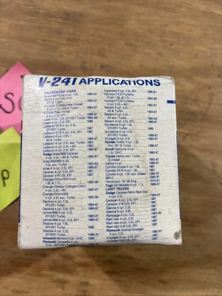 Group 7 V-241 Engine Oil Filter Vintage - Image 4 of 4