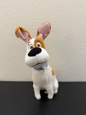 Max the Dog Plush from Secret Life of Pets Stuffed Animal Terrier Toy 9"