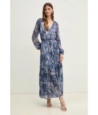 GUESS BREANNA LONG DRESS SIZE MEDIUM MSRP $178