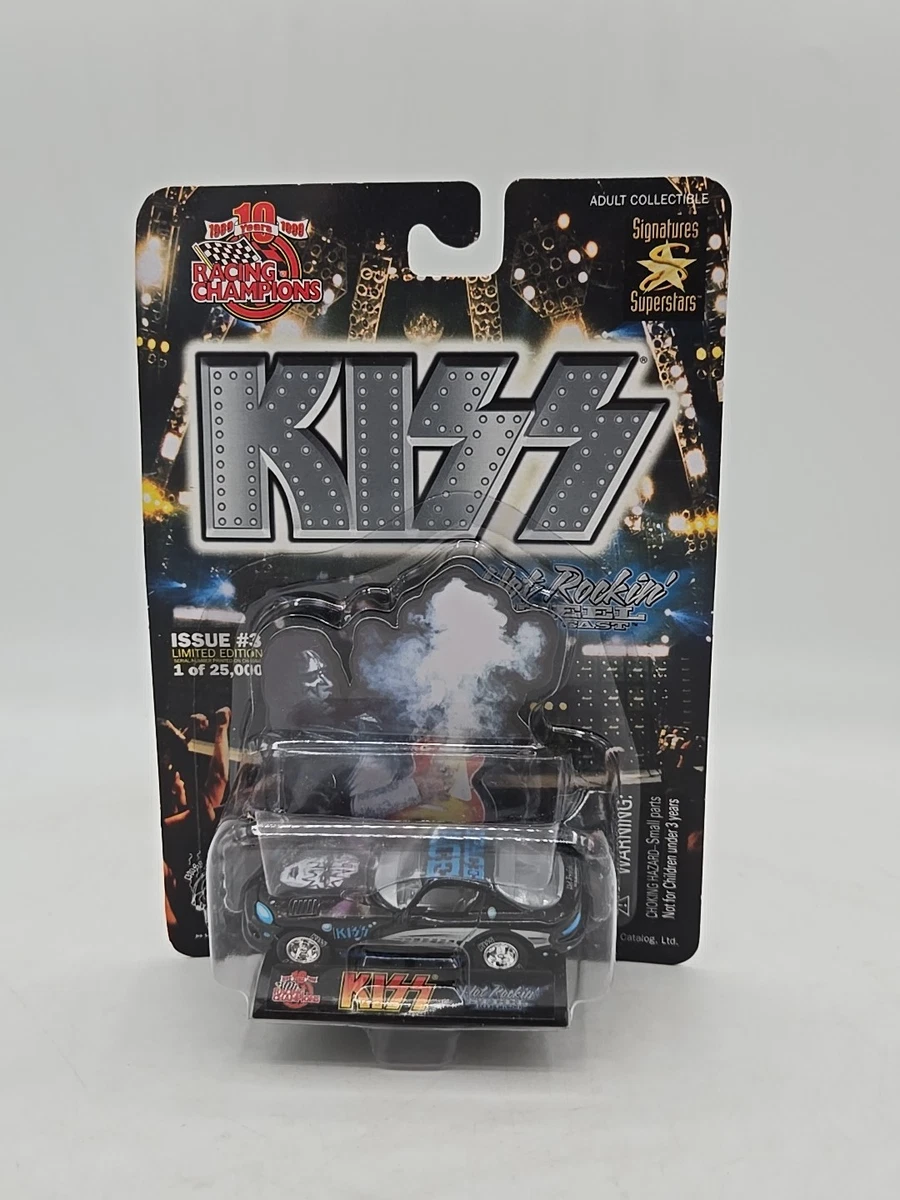 Racing champions/レーシングチャンピオン KISS/キッス 4種 Racing Champions KISS Diecast Racing Cars for sale | eBay