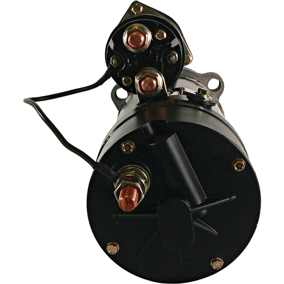 Starter For FL FLC 112 / 120 FREIGHTLINER Truck 1986-1992 w Cummins L-10 Engine Foto 4 de 4