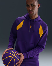  80 NEW Nike Men's Kobe Bryant Therma-FIT Pullover Hoodie HJ8109-547 Medium