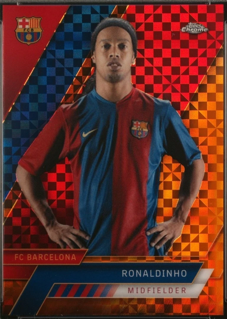 ロナウジーニョのカガネル ロナウジーニョのカガネル 2007 Panini UEFA Champions League