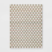 4'x5'6" Checkered Chindi Handwoven Area Rug - Room Essentials