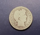 Circulated 1893-S Barber Half Dollar
