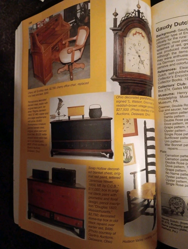 Guía de precios de antigüedades de campo de Warman Foto 4 de 4