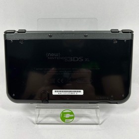 New Nintendo 3DS XL Handheld Game Console RED-001 Black