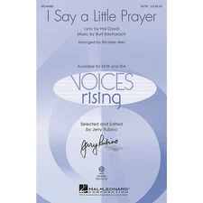 I Say a Little Prayer ShowTrax CD by Dionne Warwick Arranged by Michele Weir