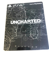 New Super Rare Uncharted PS4 Steelbook only No game included