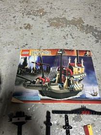 LEGO Harry Potter: The Durmstrang Ship (4768) Incomplete No Figures