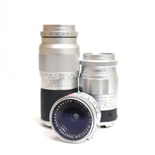 Leitz Wetzlar Super Angulon 21mm 3.4 Elmar 135mm 4 Elmarit 90mm 2.8 078 6414076