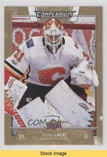 2017-18 Upper Deck Compendium Gold Eddie Lack #339 READ 0cr