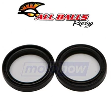 All Balls Fork Oil Seal Kit for 1995-2006 Kawasaki KDX200 - Suspension Fork fz