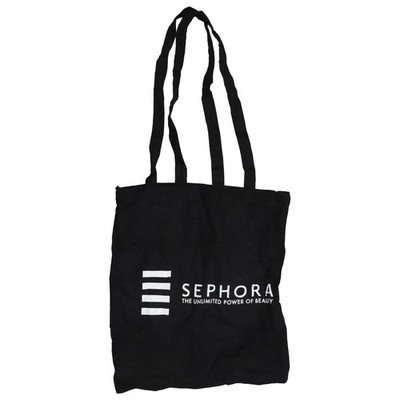 Sephora, Stoffbeutel, Unisex (Erwachsene), Schwarz, 33, 1, 38 cm #aS4