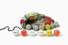 100 Miscellaneous Hit Away Practice Range Shag Used Golf Balls - Cheap Bulk G...
