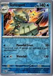 Golisopod 049/182 Reverse Holo - Paradox Rift