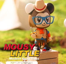 POP MART MOUSY LITTLE MODERN FAIRY TALE CONFIRMED FIGURINES- Hunter