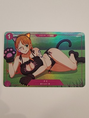 Karte One Piece Goddess Story WAIFU Nami Nico Robin Boa Hancock Vivi Sexy Holo