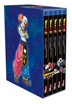 Dragon Ball Super, Bände 11-15 im Sammelschuber mit Extra, Akira Toriyama ( ...