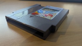 NES Marble Madness FRA near MINT COMPLET Notice et Poster CIB
