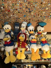 Large Lot Disney Donald Duck Plushes