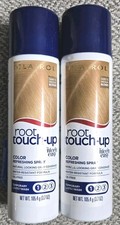 2 Clairol Root Touch-Up Nice'n Easy Dark To Medium Blonde Color Refreshing Spray