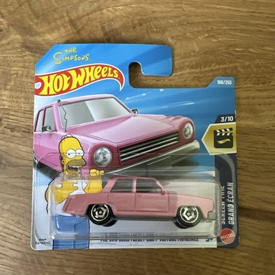 Hot Wheels - The Simpsons Family Car - Homer Simpson - Screen Time 2026 - JJJ68