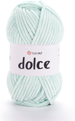 Yarnart Dolce Yarn Velvet Chenille Bulky Yarn 100G 131 Yards (753)