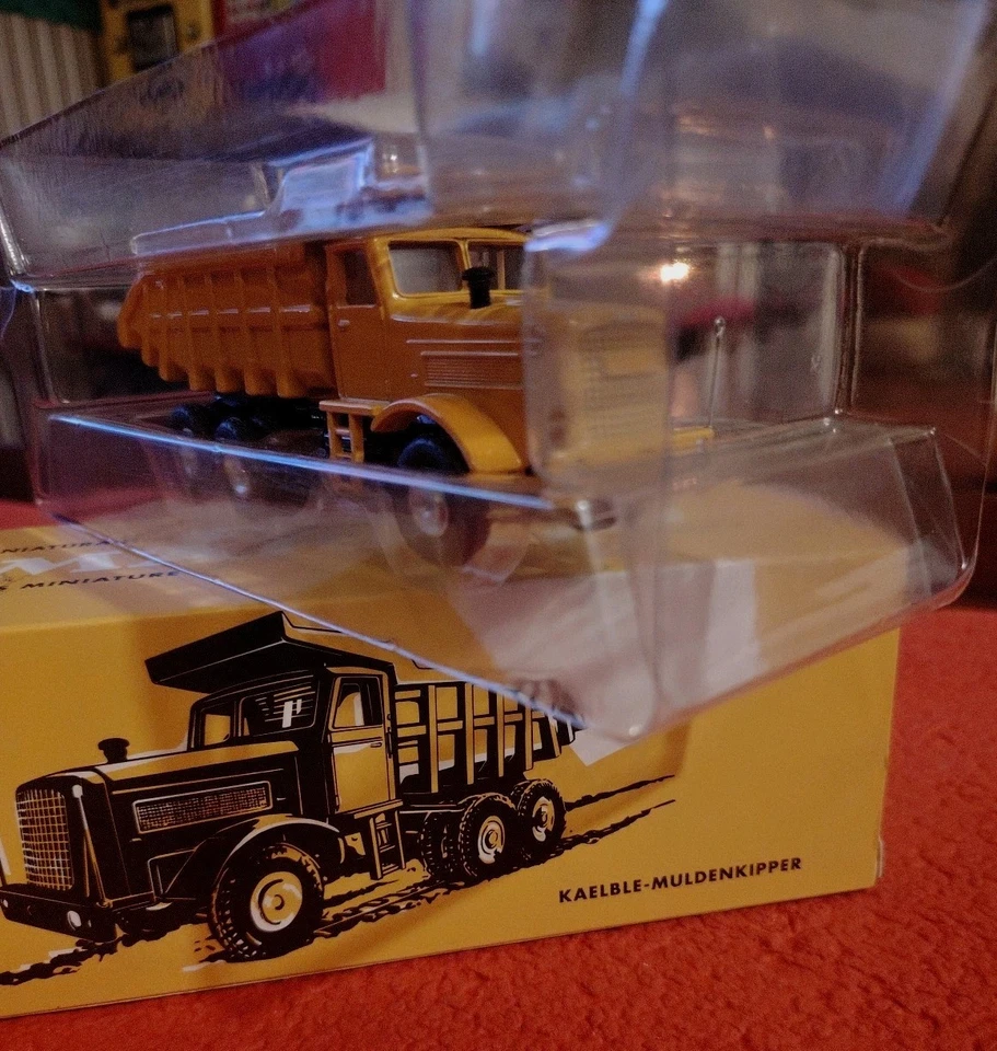 MÄRKLIN 1/43-N°18016-KAELBKE CAMION RIBALTABILE -REPLIKA-Germania Vintage-#93# - Immagine 2 di 4