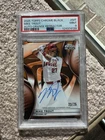 2026 Topps Chrome Black Mike Trout Orange Refractor (Raw)