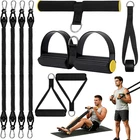 Pedal Resistance Band,Multifunction Adjustable Sit-up Bodybuilding Abdominal Tra