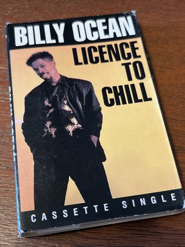Billy Ocean : Licence To Chill Cassette Single Tested Remixes 1989