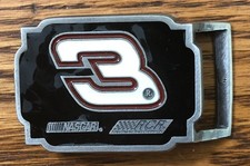 Dale Earhart Nascar Belt Buckle 1 of 7500 Special Ed.