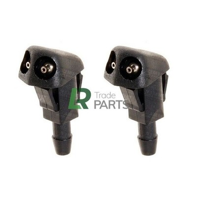 FITS FREELANDER 1 NEW FRONT BONNET TWIN NOZZLE WIPER JETS X2 - DNJ500240