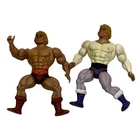 Vintage 1981 MOTU He-Man LOT  Tan Pale Skin Variants Action Figure